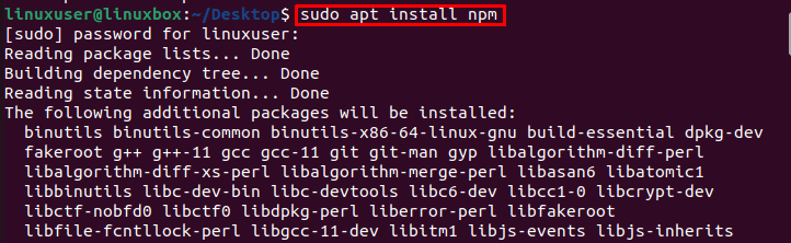 Installing Vue.js On Ubuntu 22.04 4 Installing vue. Js on ubuntu 22. 04 4