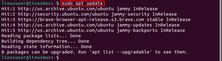 Installing Brave Browser On Ubuntu 22.04 6 Installing brave browser on ubuntu 22. 04 6