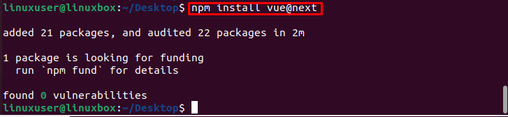 Installing Vue.js On Ubuntu 22.04 6 Installing vue. Js on ubuntu 22. 04 6
