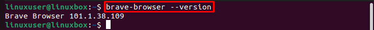 Installing Brave Browser On Ubuntu 22.04 8 Installing brave browser on ubuntu 22. 04 8