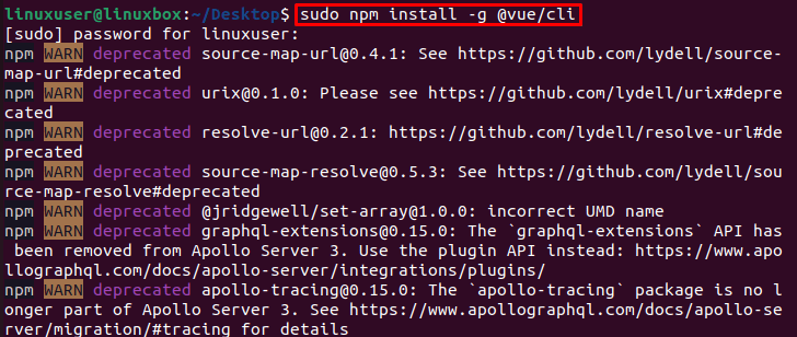 Installing Vue.js On Ubuntu 22.04 7 Installing vue. Js on ubuntu 22. 04 7