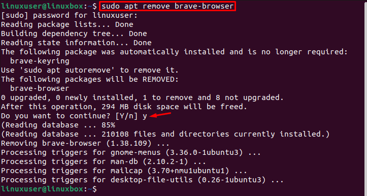 Installing Brave Browser On Ubuntu 22.04 10 Installing brave browser on ubuntu 22. 04 10