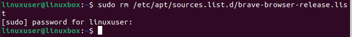 Installing Brave Browser On Ubuntu 22.04 11 Installing brave browser on ubuntu 22. 04 11