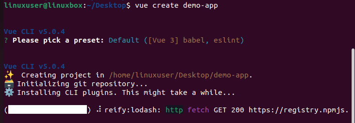 Installing Vue.js On Ubuntu 22.04 11 Installing vue. Js on ubuntu 22. 04 11