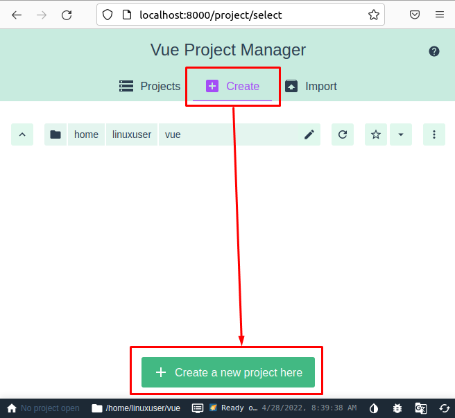 Installing Vue.js On Ubuntu 22.04 15 Installing vue. Js on ubuntu 22. 04 15