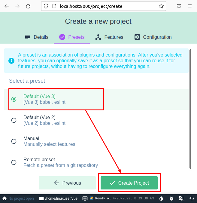Installing Vue.js On Ubuntu 22.04 17 Installing vue. Js on ubuntu 22. 04 17