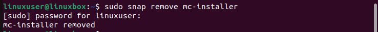 Install Minecraft On Ubuntu 22.04 11 Install minecraft on ubuntu 22. 04 11