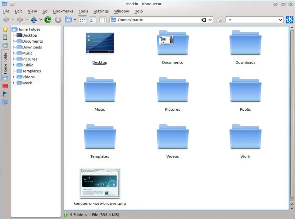 Best Linux File Managers 5 Best linux file managers 1