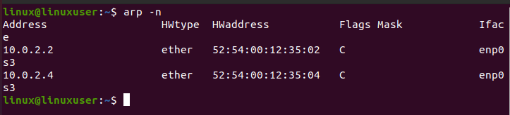 What Is Arp Command In Linux 6 What is arp command in linux 6