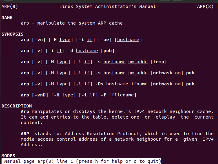 What Is Arp Command In Linux 9 What is arp command in linux 9