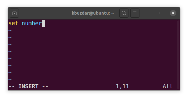 How To Show Or Hide Line Numbers In Vim 4 How to show or hide line numbers in vim 4