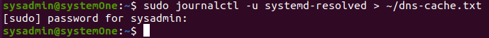 How To View The Contents Of Dns Cache On Ubuntu And Windows 2 How to view the contents of dns cache on ubuntu and windows 2