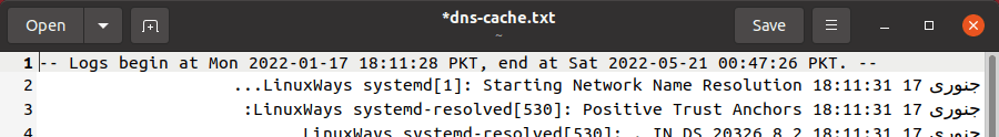How To View The Contents Of Dns Cache On Ubuntu And Windows 4 How to view the contents of dns cache on ubuntu and windows 4