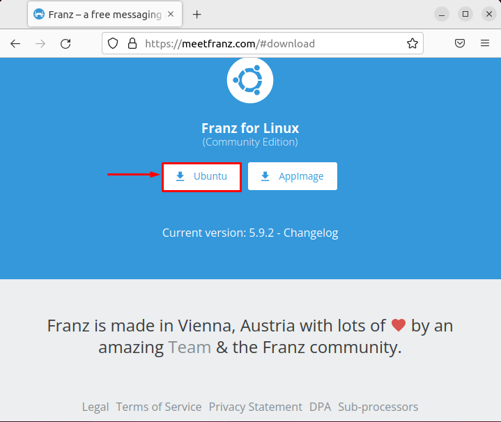 Install facebook messenger for desktop on ubuntu 22. 04