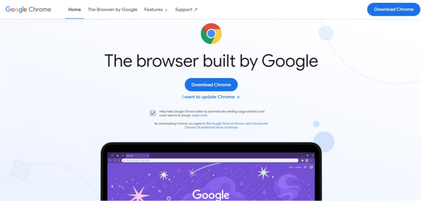 How To Make Chrome Default Browser On Ubuntu 5 Graphical user interface, application description automatically generated