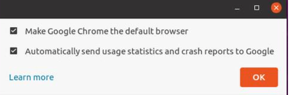 How To Make Chrome Default Browser On Ubuntu 7 Graphical user interface, application description automatically generated