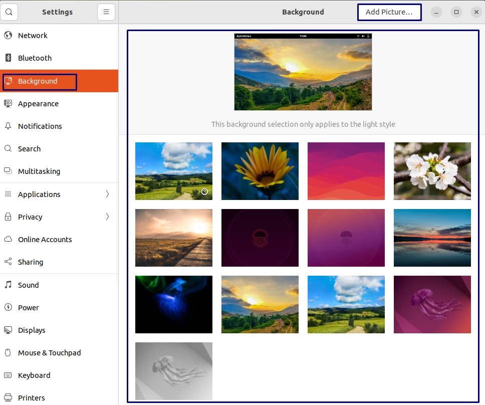 What’s New In Ubuntu 22.04 Lts 3 Graphical user interface, application, powerpoint description automatically generated