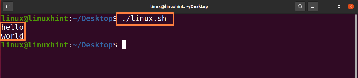 Redirecting Stderr Using The Tee Command In Ubuntu 3 Graphical user interface, text description automatically generated