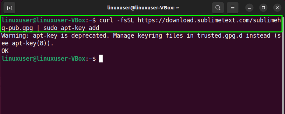 How To Install Sublime Text 3 On Ubuntu 22.04 4 How to install sublime text 3 on ubuntu 22. 04 4