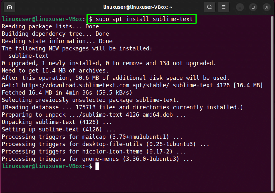 How To Install Sublime Text 3 On Ubuntu 22.04 6 How to install sublime text 3 on ubuntu 22. 04 6