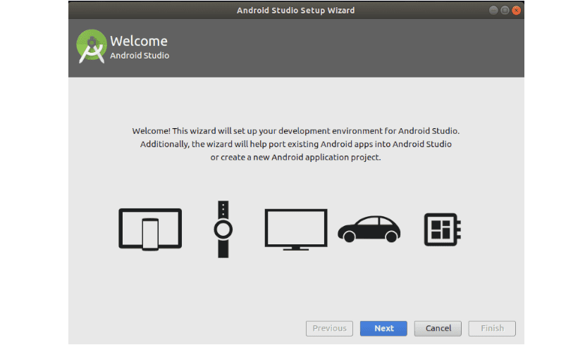 How To Install Android Studio On Ubuntu 18.04 5 Start installation android studio 3. 1. 4