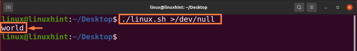 Redirecting Stderr Using The Tee Command In Ubuntu 4 Text description automatically generated