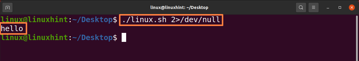 Redirecting Stderr Using The Tee Command In Ubuntu 5 Text description automatically generated
