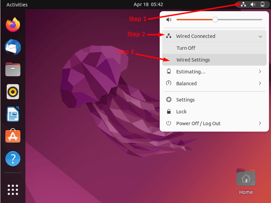 Ubuntu 22.04 Network Configuration 1