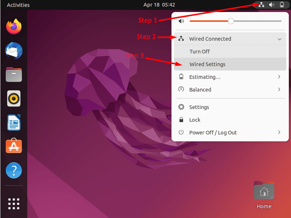 Ubuntu 22. 04 network configuration