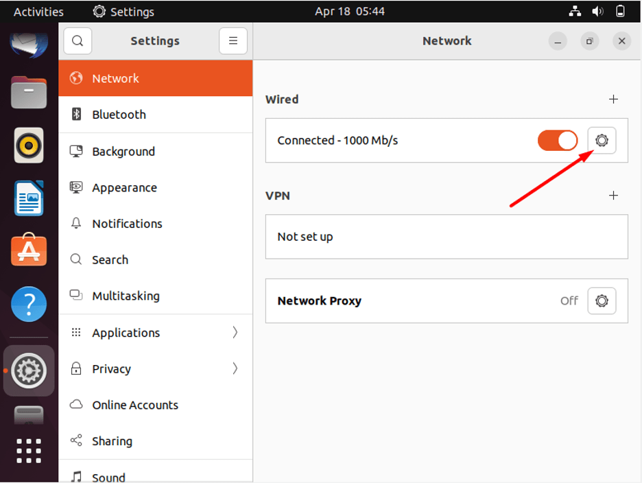 Ubuntu 22.04 Network Configuration 2 Ubuntu 22. 04 network configuration 2