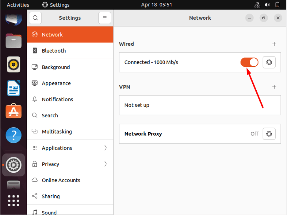 Ubuntu 22.04 Network Configuration 4 Ubuntu 22. 04 network configuration 4