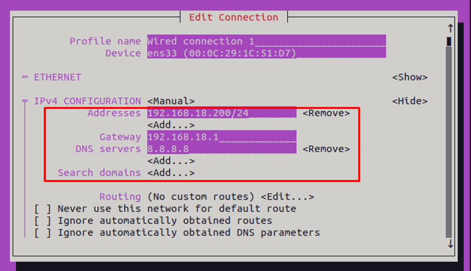 Ubuntu 22.04 Network Configuration 12