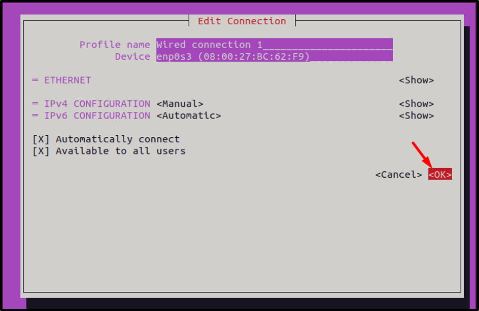 Ubuntu 22.04 Network Configuration 11 Ubuntu 22. 04 network configuration 11