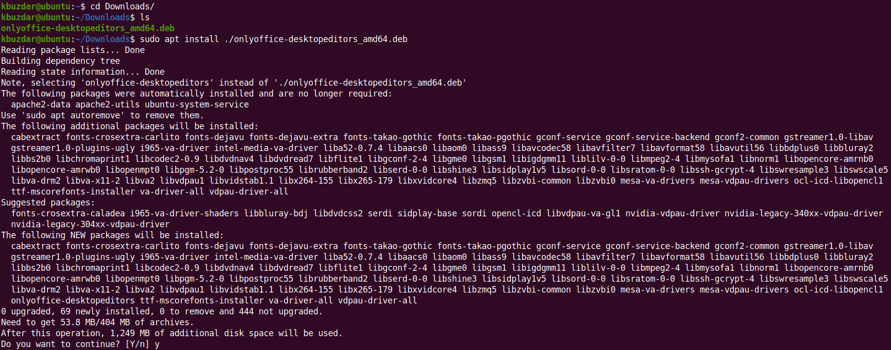 How To Install Onlyoffice Desktop Editors On Ubuntu 3 How to install onlyoffice desktop editors on ubuntu 3