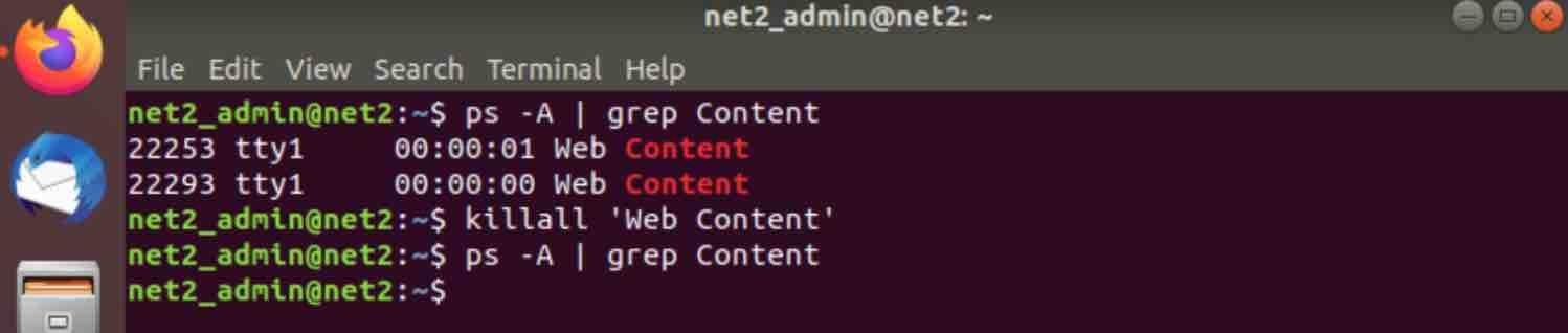 How To Kill A Process In Linux – Guide For Beginners 14 How to kill a process in linux – guide for beginners 14