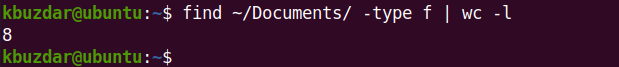 How To Count Files In A Directory And Its Subdirectories In Linux 2 How to count files in a directory and its subdirectories in linux 2