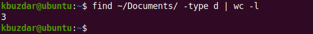 How To Count Files In A Directory And Its Subdirectories In Linux 3 How to count files in a directory and its subdirectories in linux 3