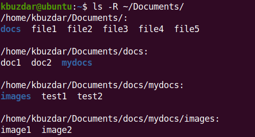 How To Count Files In A Directory And Its Subdirectories In Linux 4 How to count files in a directory and its subdirectories in linux 4