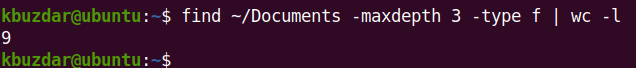 How To Count Files In A Directory And Its Subdirectories In Linux 5 How to count files in a directory and its subdirectories in linux 5