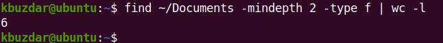 How To Count Files In A Directory And Its Subdirectories In Linux 6 How to count files in a directory and its subdirectories in linux 6