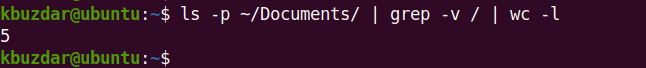 How To Count Files In A Directory And Its Subdirectories In Linux 8 How to count files in a directory and its subdirectories in linux 8