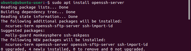 How To Install And Enable Openssh On Ubuntu 22.04 2 How to install and enable openssh on ubuntu 22. 04 2