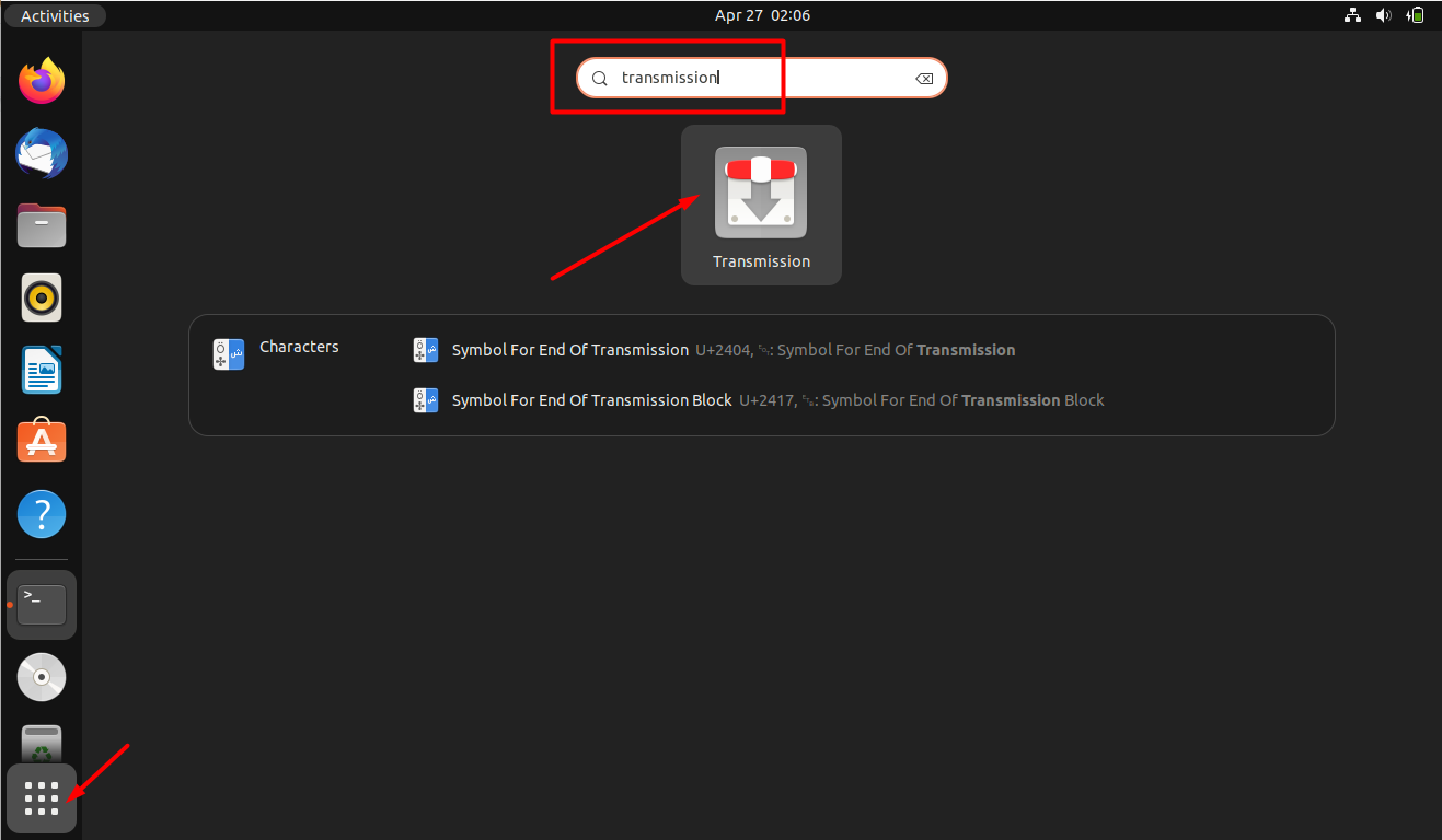 How to Install Transmission 3.00 BitTorrent Client in Ubuntu 22.04 9
