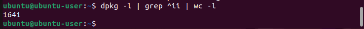 How To List Installed Packages In Ubuntu 22.04 4 How to list installed packages in ubuntu 22. 04 4