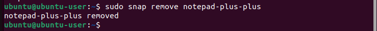 Installing Notepad++ on Ubuntu 22.04 9