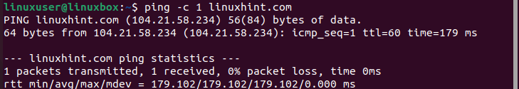 Ping Command In Ubuntu 22.04 4 Ping command in ubuntu 22. 04 4
