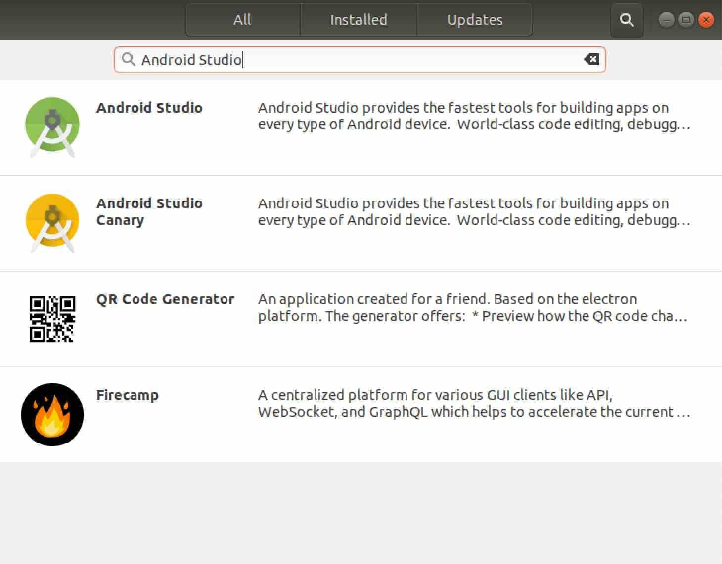 How to Install Android Studio on Ubuntu 18.04 4