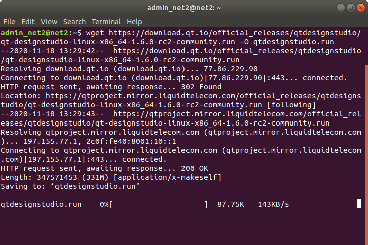 How To Install The Qt Design Studio Tool On Linux 2 How to install the qt design studio tool on linux 2