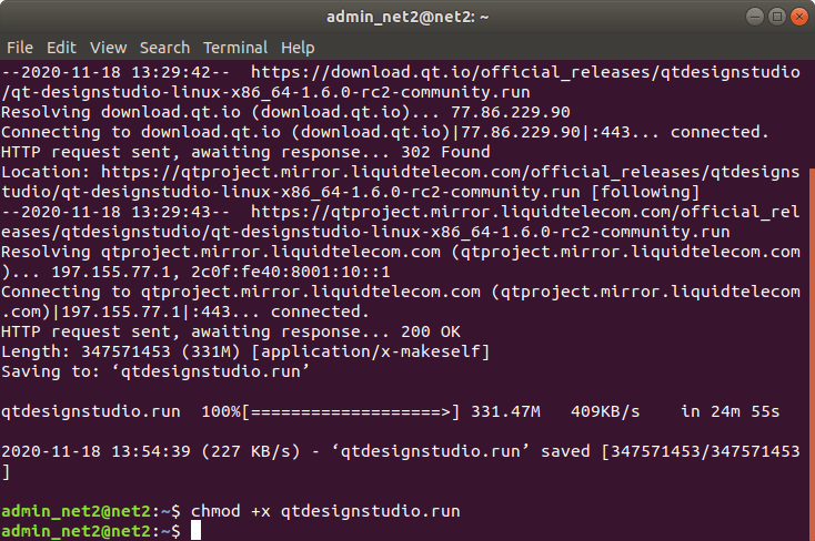 How To Install The Qt Design Studio Tool On Linux 3 How to install the qt design studio tool on linux 3