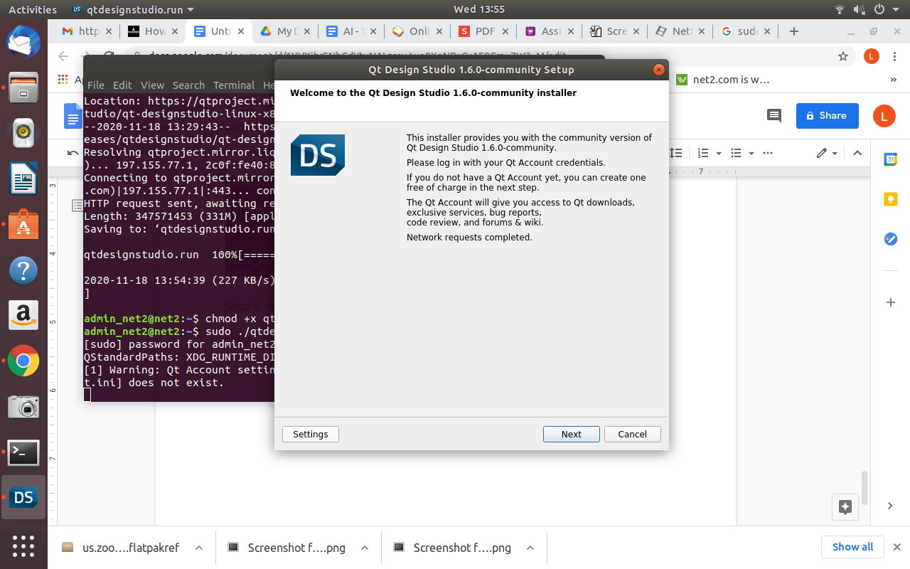 How To Install The Qt Design Studio Tool On Linux 4 How to install the qt design studio tool on linux 4